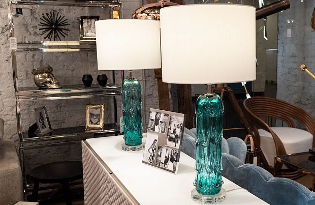 Настольная лампа Crystal Table Lamp BRTL3118