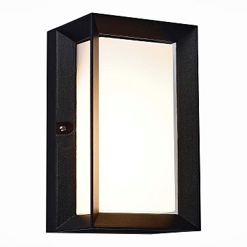 Светильник уличный настенный CUBISTA Черный/Белый LED 1*6W 3000K