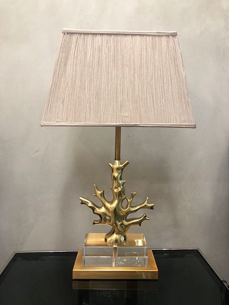 Настольная лампа Table Lamp BT-1004 brass