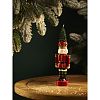 Превью Свеча декоративная nutcracker из коллекции new year essential, 25,5 см