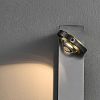 Превью Настенный светильник Wall lamp MT9108-1W gun black