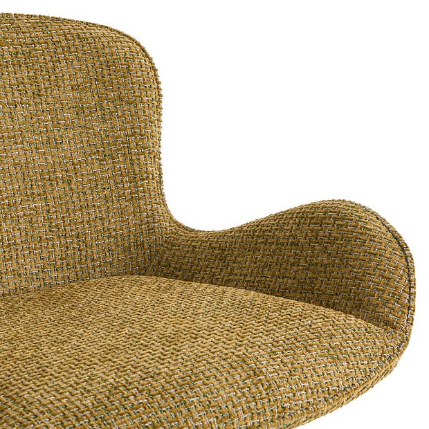 Кресло барное вращающееся Asyar единый размер зеленый