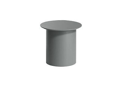 Столик Type D 40 см основание D 29 см (серый)