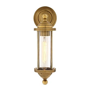 Настенный светильник Clayton brass KM0816W-1 brass