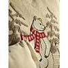 Превью Подушка декоративная festive bears из коллекции new year essential, 45х45 см