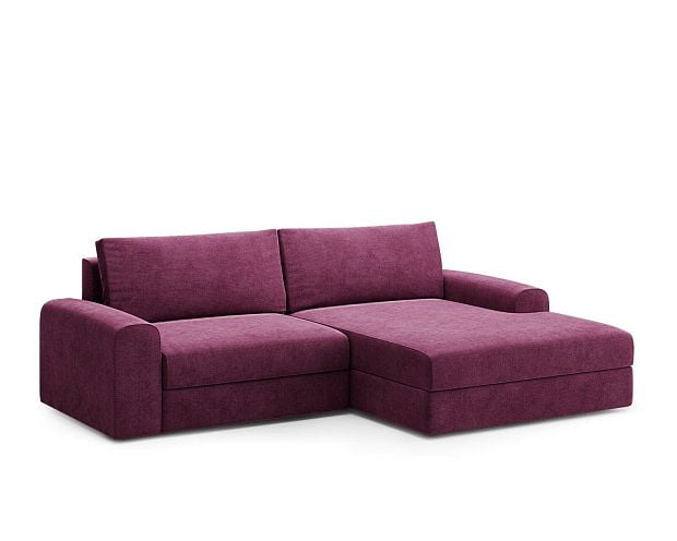 Диван LEGRAN 01.39 нераскладной Milan Fuchsia