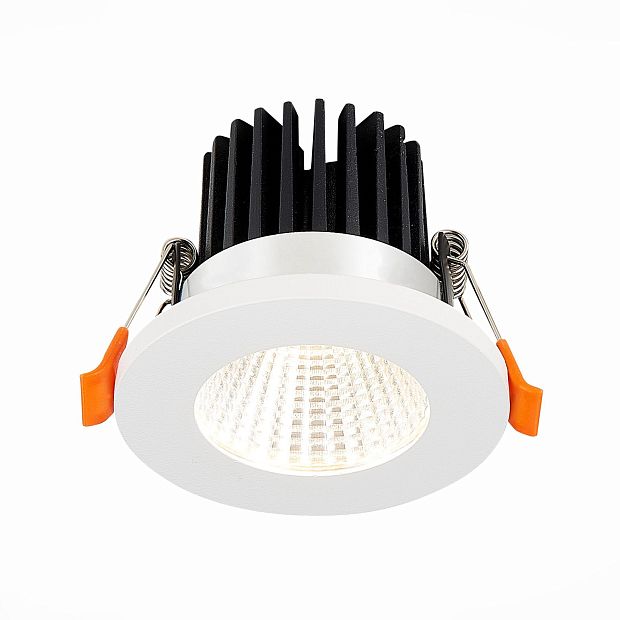 Св-к встр. Белый LED 1*10W 3000K 900Lm Ra>90 38° IP20 D80xH60 170-240V