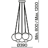 Превью Подвесной светильник Freya FR5231PL-07CH