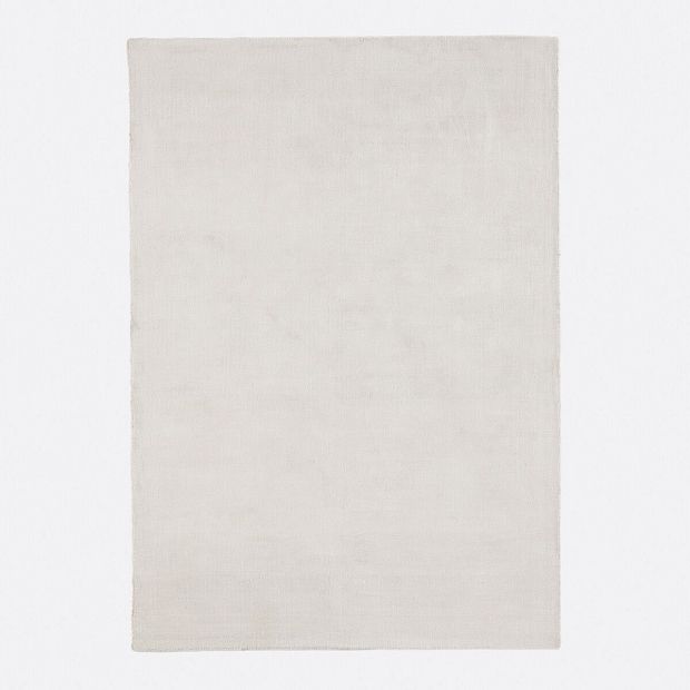 Ковер 100 Tencel с эффектом состаренной ткани Izri 160 x 230 см бежевый