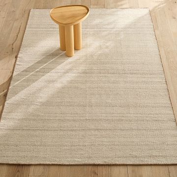 Ковер сотканный вручную 81 шерсть Kinah 160 x 230 см бежевый