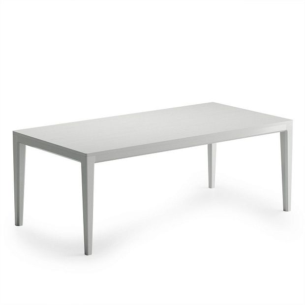 Обеденный стол MAVIS MVT35 светло-серый RAL7035