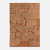 Превью Ковер из шерсти Elfiga 120 x 170 см каштановый