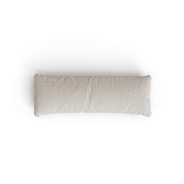 Подушка для спины Sorells бежевого цвета 75 x 28 см