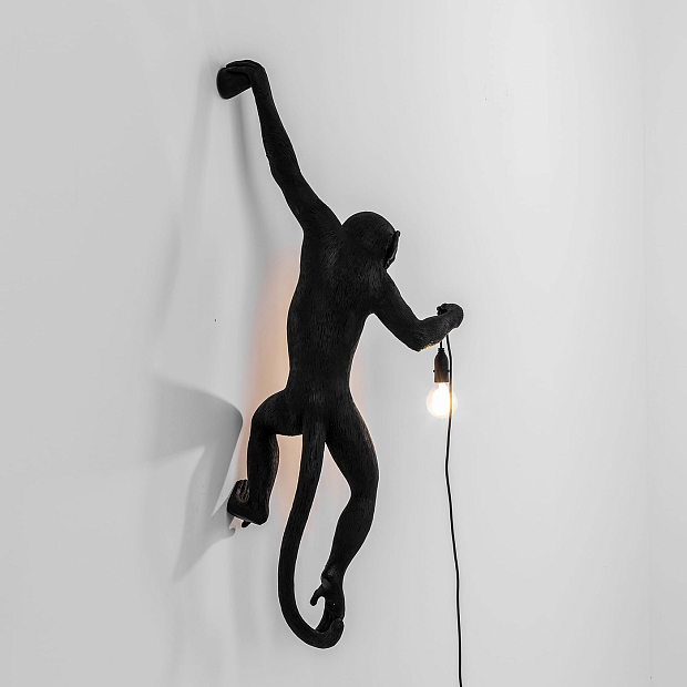 Настенный светильник Monkey Lamp Hanging Left