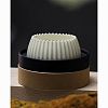 Превью Свеча ароматическая musk, rose & cedarwood из коллекции edge, бежевый, 30 ч