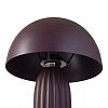 Превью Лампа настольная texture sleek, 24х37 см, вишневая