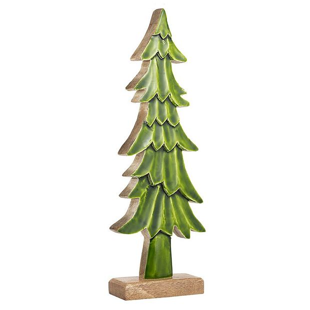 Декор новогодний nordic tree из коллекции new year essential, 40 см