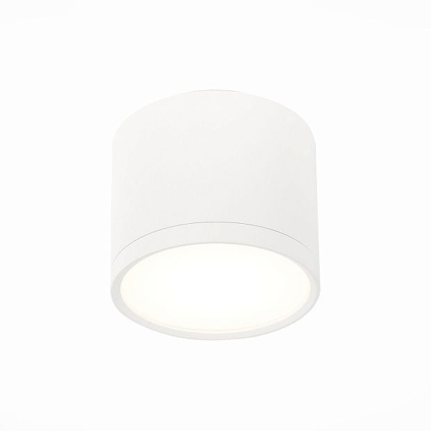 Светильник потолочный Белый LED 1*9W 4000K 702Lm Ra>90 120° IP20 D88xH75 170-240V