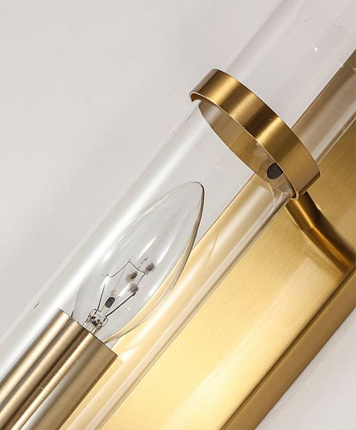 Настенный светильник Wall lamp 88042W brass