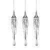 Превью Подвесной светильник Goddess Tears 3 chrome P68009L-3 chrome