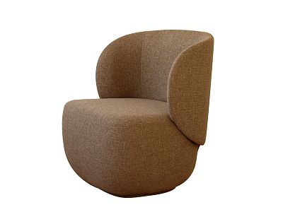 Кресло Ellipse E5.1 (коричневый, рогожка)