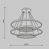 Превью Подвесной светильник Maytoni MOD058PL-L174BSK