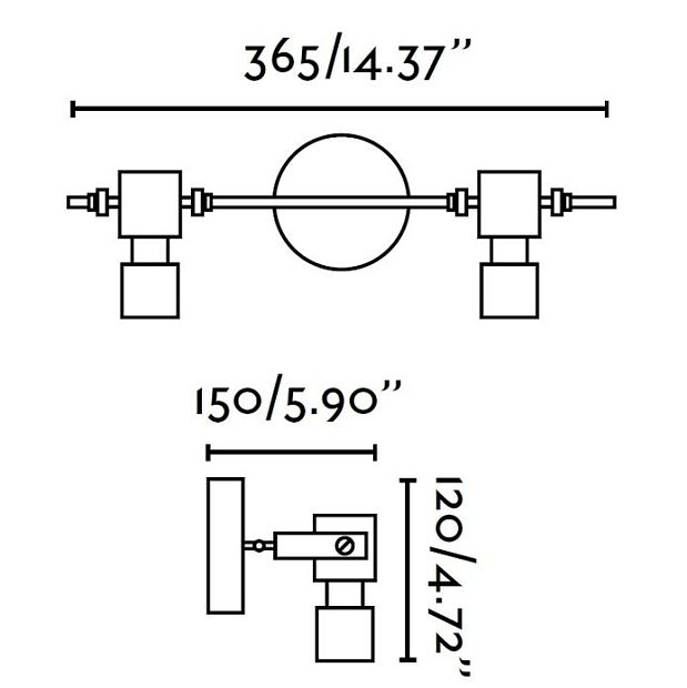 Бра Eris Led L2