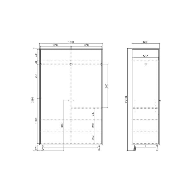 Шкаф Frame FR220