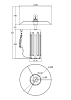 Превью Настольный светильник Maytoni MOD304TL-01GR