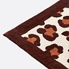 Превью Ковер с леопардовым узором Nimia 160 x 230 см каштановый