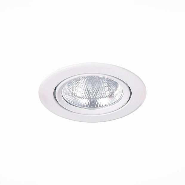 ST211.548.15.36 Св-к встр. Белый LED 1*15W 4000K 1 125Lm Ra80 36° IP20 D109xH65 220-240V Встраиваемые светильники