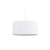 Превью White Santana light shade with white diffuser Ø 40 cm