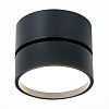 Превью Светильник потолочный поворотный Черный LED 1*14W 4000K 1 100Lm Ra>90 120° IP20 D105xH8