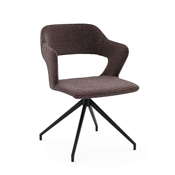 Кресло для стола вращающееся Asyar фиолетовый