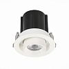 Превью Св-к встр. Белый LED 1*12W 3000K 900Lm Ra80 24° IP20 D90xH92 180-240V