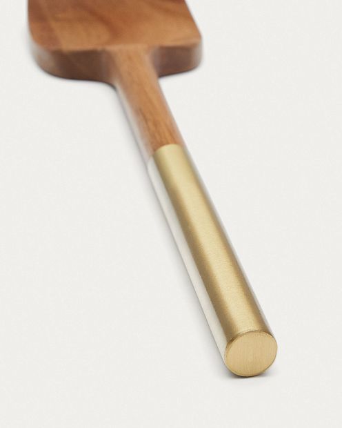 Квадратная кухонная лопатка Sataya из 100% древесины акации FSC