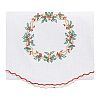 Превью Дорожка на стол festive wreath из коллекции new year essential, 45х150 см