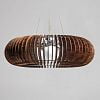 Превью Sputnik Ceiling Lamp L - американский орех