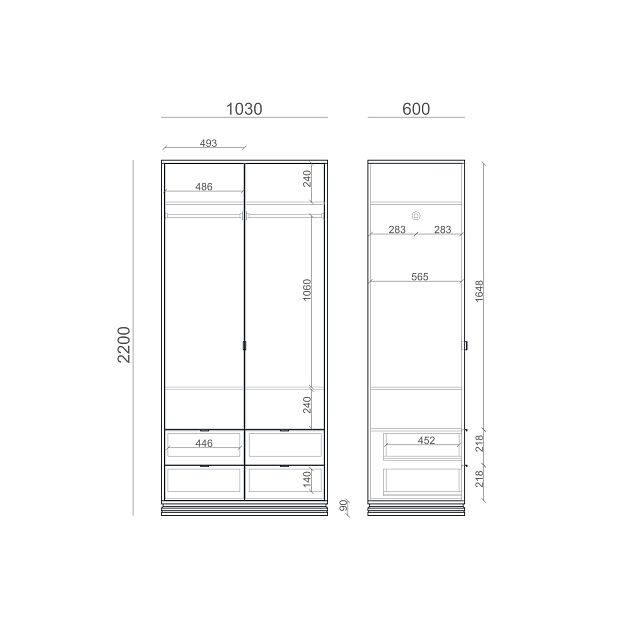 Шкаф TLD212