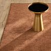 Превью Ковер из шерсти сотканный вручную Hotep 160 x 230 см каштановый