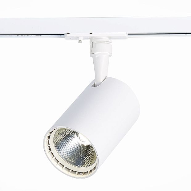 Св-к трек. Белый LED 1*20W 3000K 1 800Lm Ra≥90 36° IP20 L118xW78xH174 100-240V