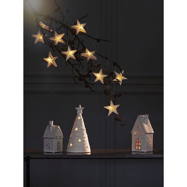 Гирлянда светодиодная bright stars из коллекции new year essential