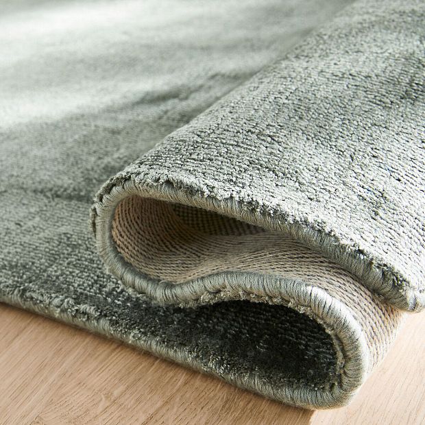 Ковер Tencel Mustha 200 x 290 см зеленый