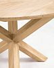 Превью Teresinha Круглый садовый стол из массива тикового дерева Ø 150 см