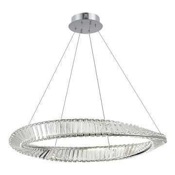 Светильник подвесной RITORTO Хром/Прозрачный LED 1*45W 4000K