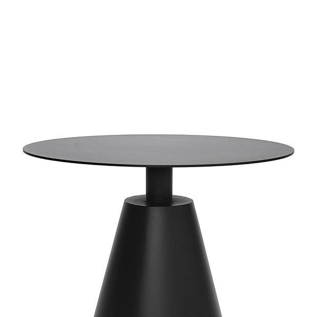 Столик кофейный marius, D50 см, черный