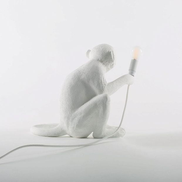 Настольная лампа Monkey Lamp Outdoor Sitting