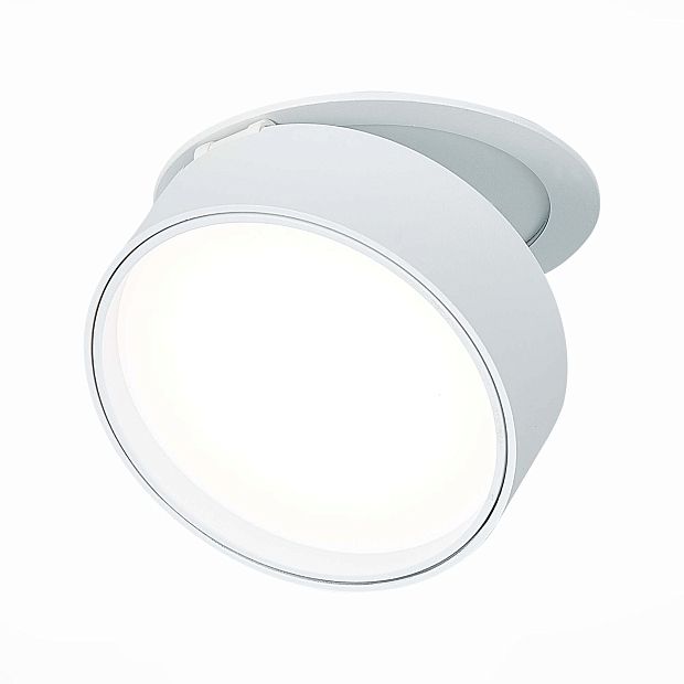 Встраиваемый поворотный светильник Белый LED 1*14W 4000K 1 100Lm Ra>90 120° IP20 D105xH