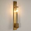 Превью Настенный светильник Wall lamp 88042W brass