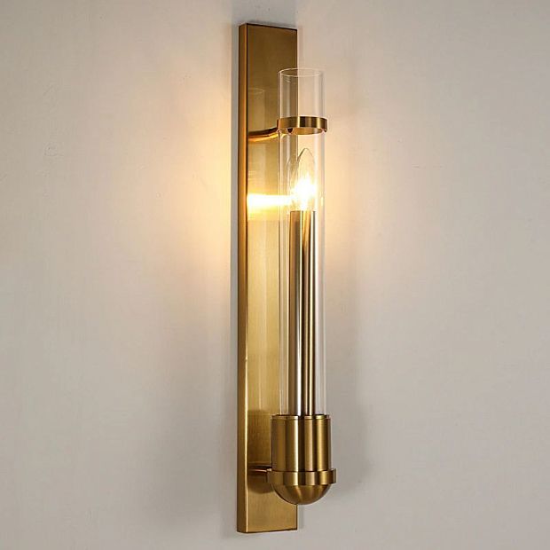 Настенный светильник Wall lamp 88042W brass